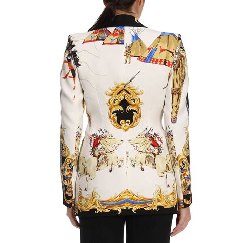 versace blazer jacket|versace blazer women us.